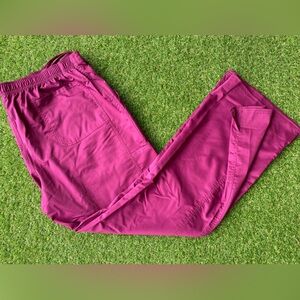 Cherokee XL Burgundy Scrub Pant